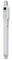 Portable Mini Digital Wind Instrument Synthesizer with Built-In Speaker New Instrument Book for Beginners Students (white)