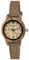 Handgefertigte Holzwerk Mädchen-Uhr Jungen-Uhr Kinderuhr Öko Natur Holz-Uhr Leder Kinder Uhr Armband-Uhr Analog Klassisch Quarz-Uhr in Türkis Braun