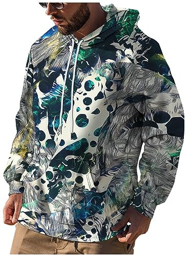 Langarmshirt Herren Compression Shirt Herren T Shirt Langarmshirt Herren Sweatshirt Herren Kompressionsshirt Herren Poloshirt Herren Geschenk Für Männer T Shirt Herren(6-Multicolor,3XL)