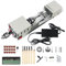 Versatile 6-in-1 Mini Lathe: 96W Metal Small Lathe for DIY Wood Model Making, Drilling, Carving, Grinding Wood and Stone