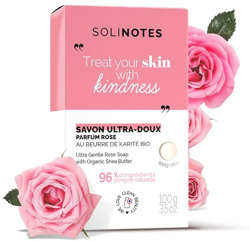 Savon Solide Rose - 100g - SOLINOTES