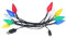 Unifizz LED Christmas Light Phone Charger Cord USB Charging Cable Gift with 10 Lights Christmas Decorations Fit for Phone 13/12/11 Pro/XS/XS Max/XR/X/8/7/6 Plus