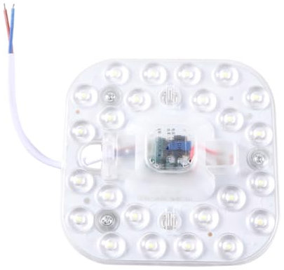 Uonlytech LED Deckenleuchte 12W 960LM SMD 2835 AC220V Energiesparende Deckenlampe Mit 6000K Weißlicht Ideal Für Flur Küche Wohnzimmer Und Schlafzimmer Magnetisches LED Panel