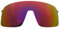 Lentes de repuesto para gafas de sol Oakley Sutro Lite OO9463/1,5 mm polarizadas/fáciles de instalar (rojo oscuro)