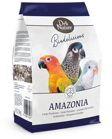 Birdelicious Cotorras Amazonia