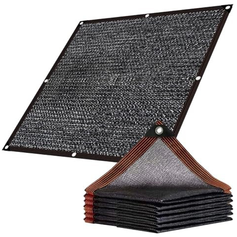 3x2m 3x5m 4x5m Schattierungsnetz Garten UV-Schattennetz 80% Schattiernetz Mit ösen Atmungsaktiv Sonnensegel Schattenplane für Pergola Gewächshaus Outdoor Kühlung Schutzabdeckung (Größe : 8x12m (26.2X