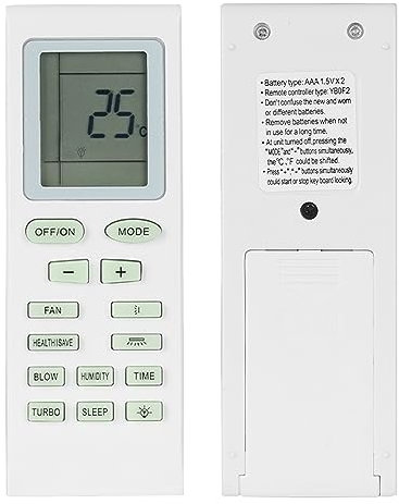Telecomando YBOF Compatibile Con Gree Condizionatore d'aria Controllore YB1FA YB1F2 YBOF1 YBOF2 YBOFB Y502K Sostituzione
