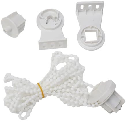 Roller Blind Fitting Kits for 28mm & 32mm Tubes Complete Spare Parts Solution (28mm)