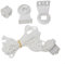 Roller Blind Fitting Kits for 28mm & 32mm Tubes Complete Spare Parts Solution (28mm)
