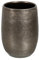 BigBuy Garden Pot métallique céramique 29 x 29 x 40 cm