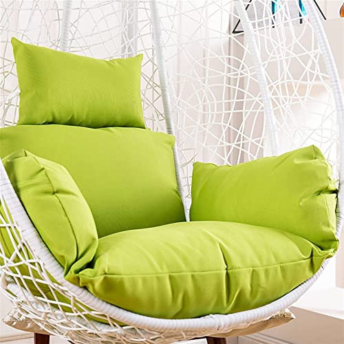 Schaukelsitzmatte, waschbarer Kissenbezug für Schaukelstühle, Kissenbezug aus geflochtenem Rattan für Hängesessel, für Terrasse und Garten, Sitzkissen, Wechselbezug, Keine Polsterung, Farbe: