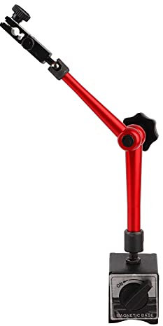 Verstellbarer Universal-Halter mit Magnetischer Basis für Messuhren mit Glattem Arm, Verwendet in der Mechanischen Korrektur und Technischen Messung 350 mm