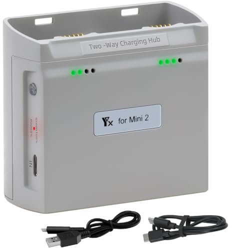 Chargeur de batterie pour drone DJI Mini 4K Mini 2 Mini SE Mini 2 SE Gestionnaire de batterie Drone Boîtier de chargement