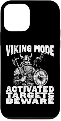 iPhone 12 mini Viking Mode Activated for Axe Throwin Hatchet Competitions Case