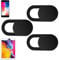 3 Pcs Laptop Camera Cover Webcam Cover Laptop Camera Cover Slide Cute Laptop Accessories Webcam Cover Slide Cell Phone & Computer Camera Cover Slide Web Cam Privacy Cover, Camera Blocker