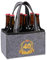 Anicy Geschenk 40 Geburtstag Männer und Frauen, Geschenke für Männer Geburtstag, Männerhandtasche Bier, Flaschentasche 6 Flaschen, Bierträger für Bierliebhaber