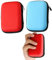 Pack of 2-Pcs Spielkarten Box,UNO Feuchtigkeit Spielkarten Etui,Spielkarten Tasche für Karten,Wasserdicht Kabel Erweiterbar Etui,Carry Aufbewahrung für Kartenspiele, USB-Sticks und anderen Kleinteilen