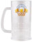 LP Divertissements Lot de 6 - Chope de bière transparente beer party 14cm 50cl