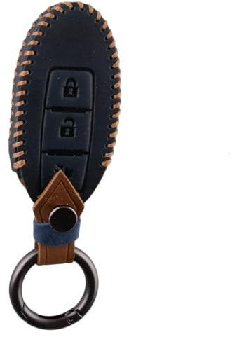Funda Protectora para Mando a Distancia de Coche de 3 Botones,para Nissan,para Infiniti EX35 FX35 FX50 G35 G37 M35 M35h M45 M56 QX56