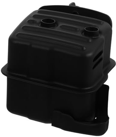 INOOMP Compatible Muffler Qhalen Exhaust System Part High-performance Noise Reduction