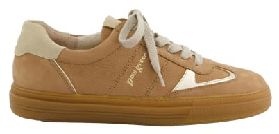 Paul Green Sneaker 5466-008, Rauleder, Beige, Damen