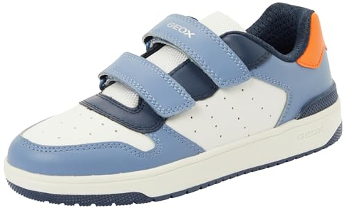 Geox JUNIOR Boy J WASHIBA Boy A Sneakers White/LT AVIO 35_EU