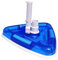 iplusmile Cabeza De Succión Cepillo para Piscina Equipo De Limpieza De Piscinas Limpiador De Piscinas Azul