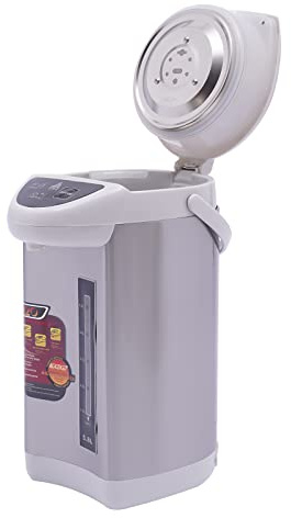 Caraffa termica elettrica da 4 litri, scaldabagno, distributore di acqua calda, acqua calda, temperatura termostatica a 90 °C, per uffici, hotel, residenze studentesche, ristoranti