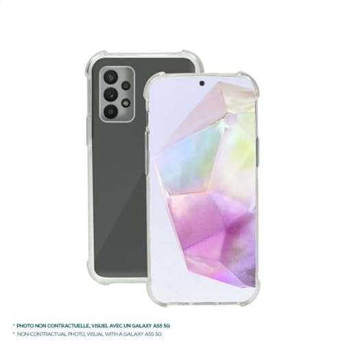 Mobilis R Series Transparent Soft Bag for Galaxy A55 5G