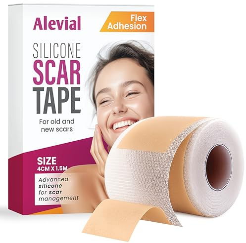 Ruban adhésif en silicone pour cicatrices Alevial