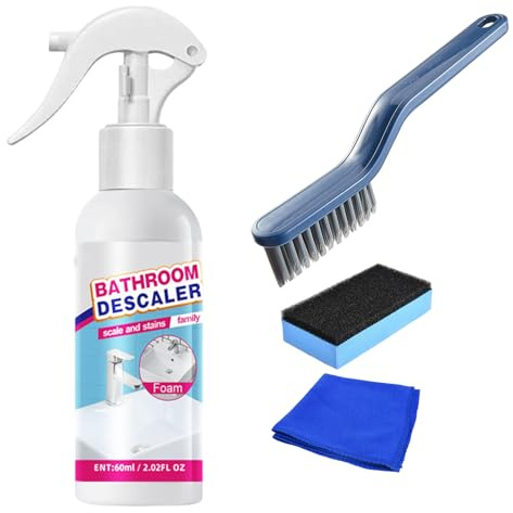 100ml Bathroom Descaler, Fleckenentferner für Hartnäckige Flecken