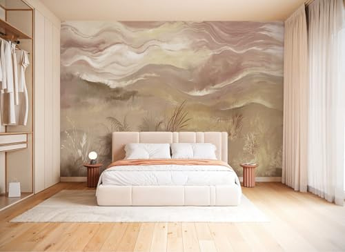 Digitaldruck Vlies Fototapete - Sunset Spray - Größe 350 x 250 cm