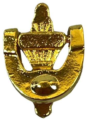Dolls House Brass Door Knocker (DIY852) - 1:12 Scale Miniatures | Minimum World