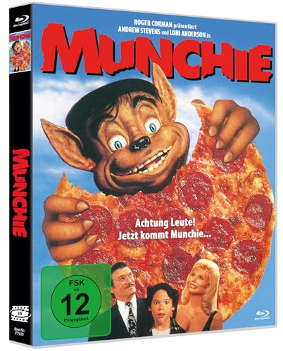 From The Vault #35 - MUNCHIE - COVER A