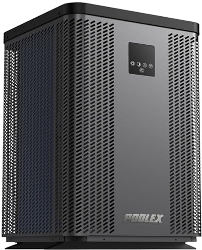 POOLEX Pompe à Chaleur/PAC Silverline Top FI (Full Inverter) Modèle 250 Tri