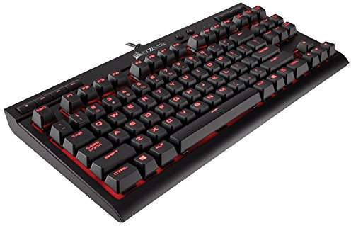 Corsair Mechanical Gaming Keyboard K63 - Red LED - Cherry MX Red (NA)