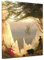 Bilderdepot24 Bild auf Leinwand | Caspar David Friedrich Kreidefelsen auf Rügen in 90x120 cm als Wandbild | Wand-deko Dekoration Wohnung alte Meister | NEU-180201-90x120-kar