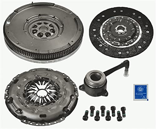 SACHS 2290 601 103 Kupplungssatz ZMS Modul XTend Mit CSC für Volkswagen Kombi/Caravelle V Bus (7HB, 7HJ, 7EB, 7EJ) 2003-2015 und Andere Fahrzeuge