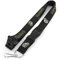 aminco NFL New Orleans Saints Throwback Lanyard, Schwarz, 6