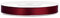 DaLoKu Satinband 6/12/25/38/50/100mm x 25m Geschenkband Schleifenband, Größe: 6mm x 25m, Farbe: Dunkelrot