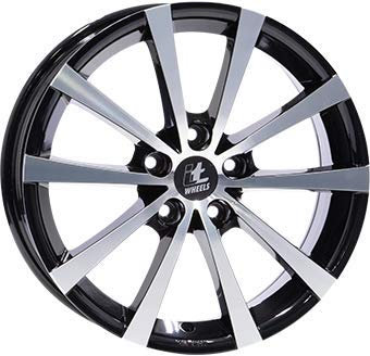 itWHEELS ALICE 7.5J x 18 Zoll ET 45 LK 5x112 Alufelge Felge KBA NEU