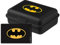 DC Comics Batman Logo Boîte à Déjeuner Sandwich Bento Lunch Box avec Séparateurs noir