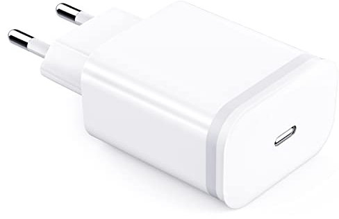 LUOATIP 20W USB C Ladegerät for iPhone 14/14 Plus/14 Pro/14 Pro Max/13/12/11, iPad, AirPods Pro, USBC Power Adapter Netzteil Schnellladegerät Stecker Charger Netzstecker Ladeadapter Type C Ladestecker