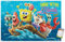 Trends International The SpongeBob Movie: Sponge On The Run – Friends Wandposter, 56,8 x 86,4 cm, Premium-Poster und Passepartout
