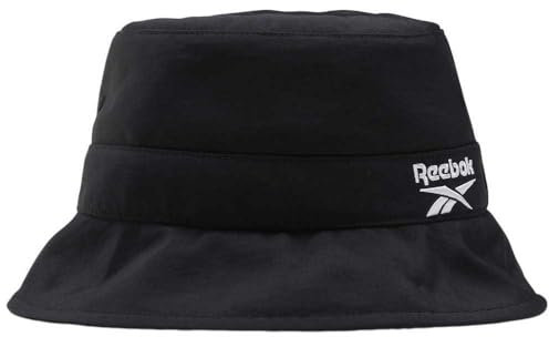 Reebok Cl Fo Bucket Hat, Black/Black, GM5866, Gr. OSFL