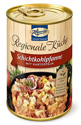 Keunecke Schichtkohlpfanne mit Kartoffeln, 400 g
