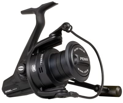 PENN Rival Longcast angelrollen, Schwarz, 7000