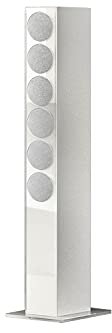 Revox Prestige G140 3 Wege-Bassreflex Lautsprecher Silber schwarz weiß (Weiß/Weiß)
