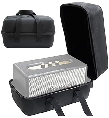 Fenmaru Travel Carrying Case Hard Storage Bag compatible with Marshall/Kilburn/Kilburn II/ACTON II VOICE Wireless Bluetooth Speaker