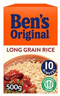 Ben's Original Long Grain Rice, 500g